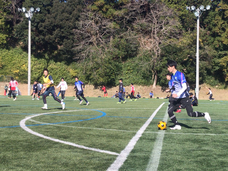 サッカー 活動風景